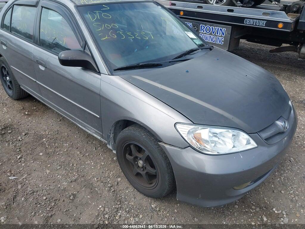 2HGES16604H604488 2004 HONDA CIVIC photo no. 1