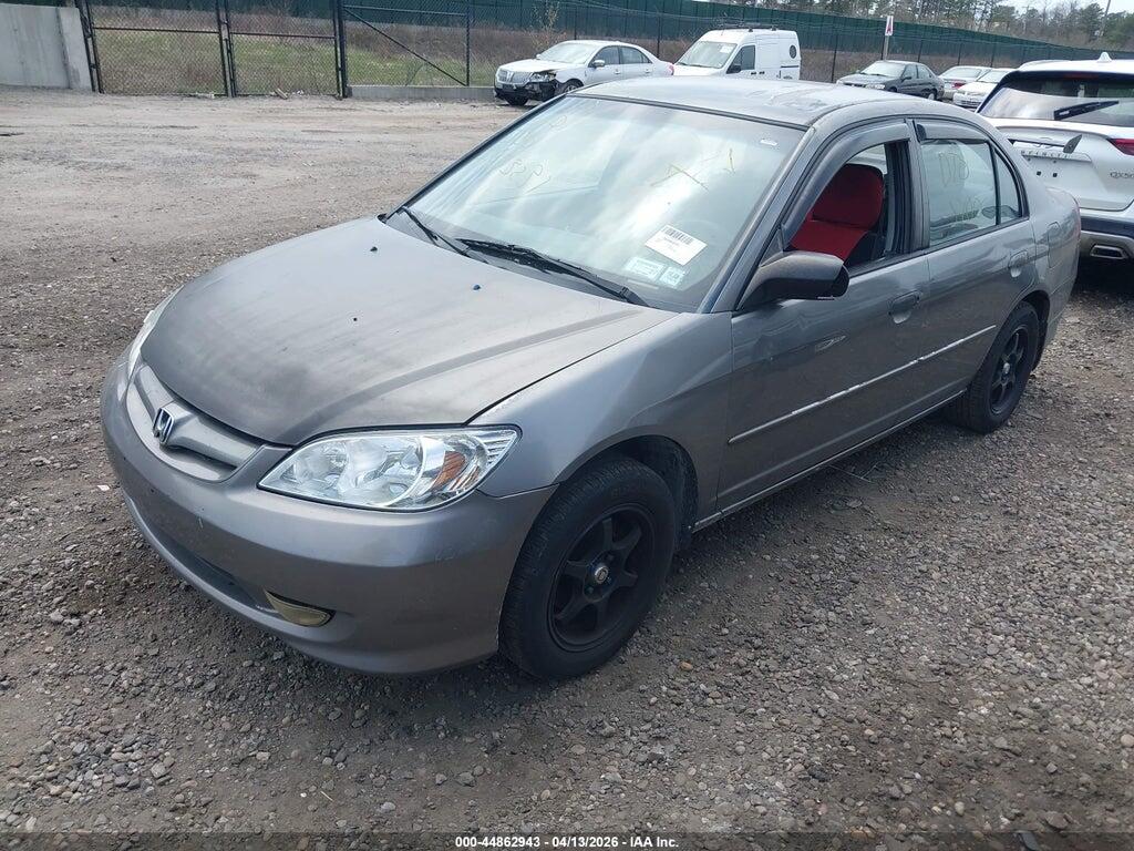 2HGES16604H604488 2004 HONDA CIVIC photo no. 2