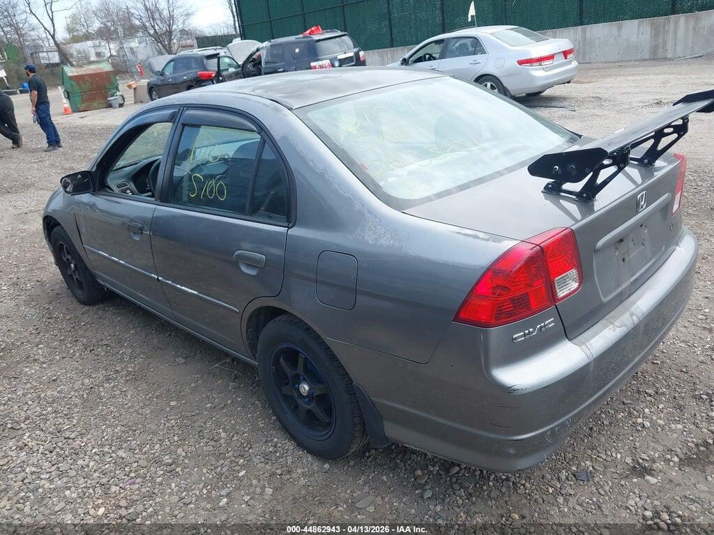 2HGES16604H604488 2004 HONDA CIVIC photo no. 3