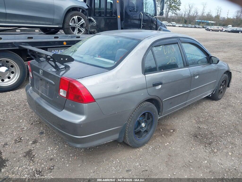2HGES16604H604488 2004 HONDA CIVIC photo no. 4
