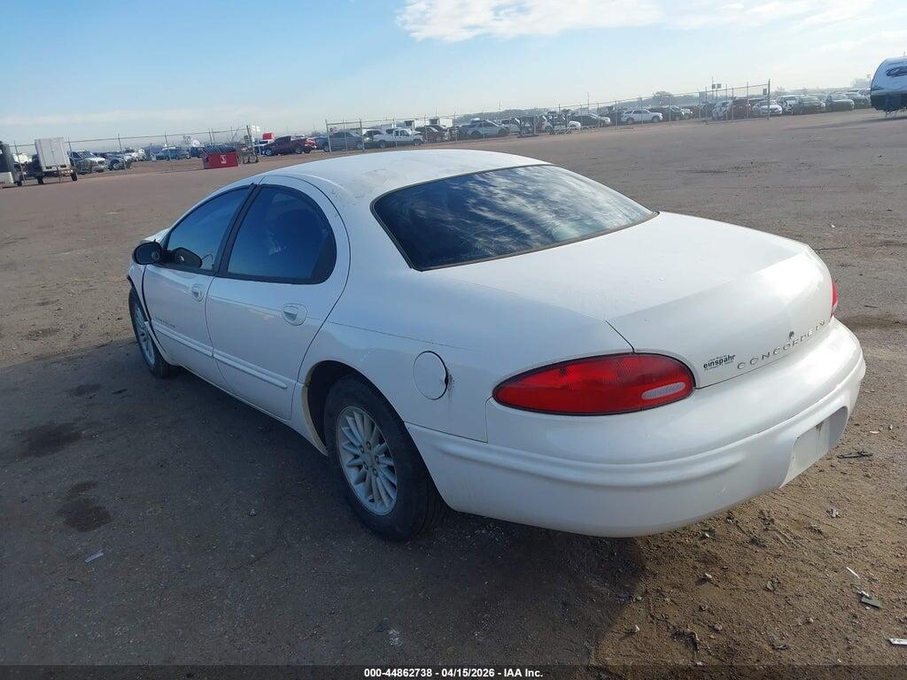 2C3HD46J8WH172431 1998 CHRYSLER CONCORDE photo no. 3