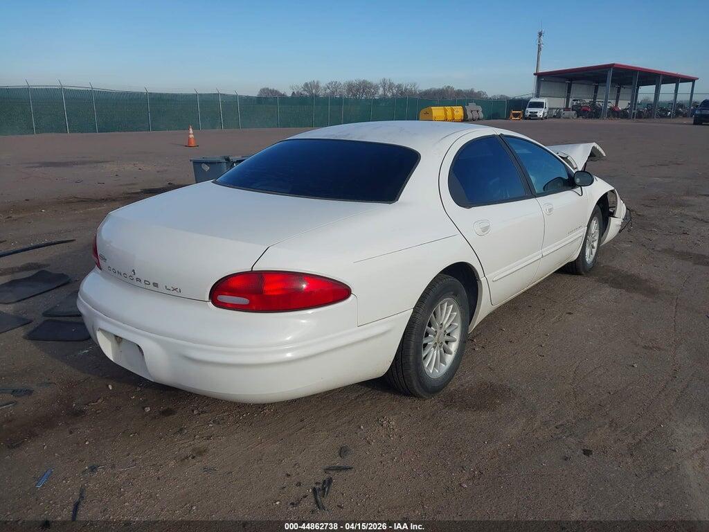 2C3HD46J8WH172431 1998 CHRYSLER CONCORDE photo no. 4