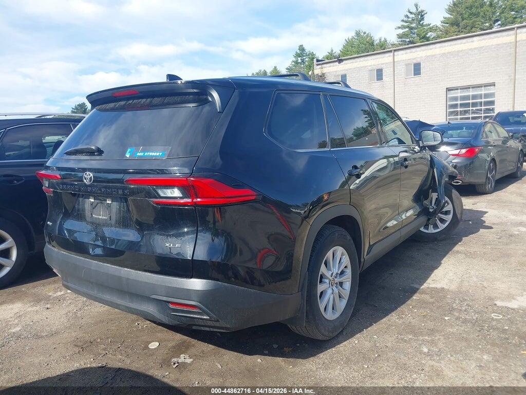 5TDAAAB51RS057804 2024 TOYOTA GRAND HIGHLANDER photo no. 4