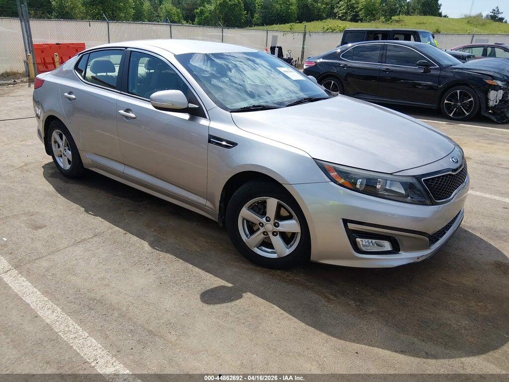5XXGM4A78FG469804 2015 KIA OPTIMA photo no. 1