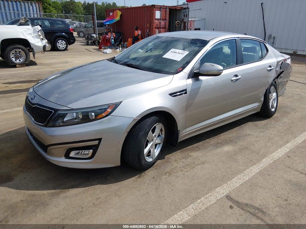 5XXGM4A78FG469804 2015 KIA OPTIMA photo no. 2