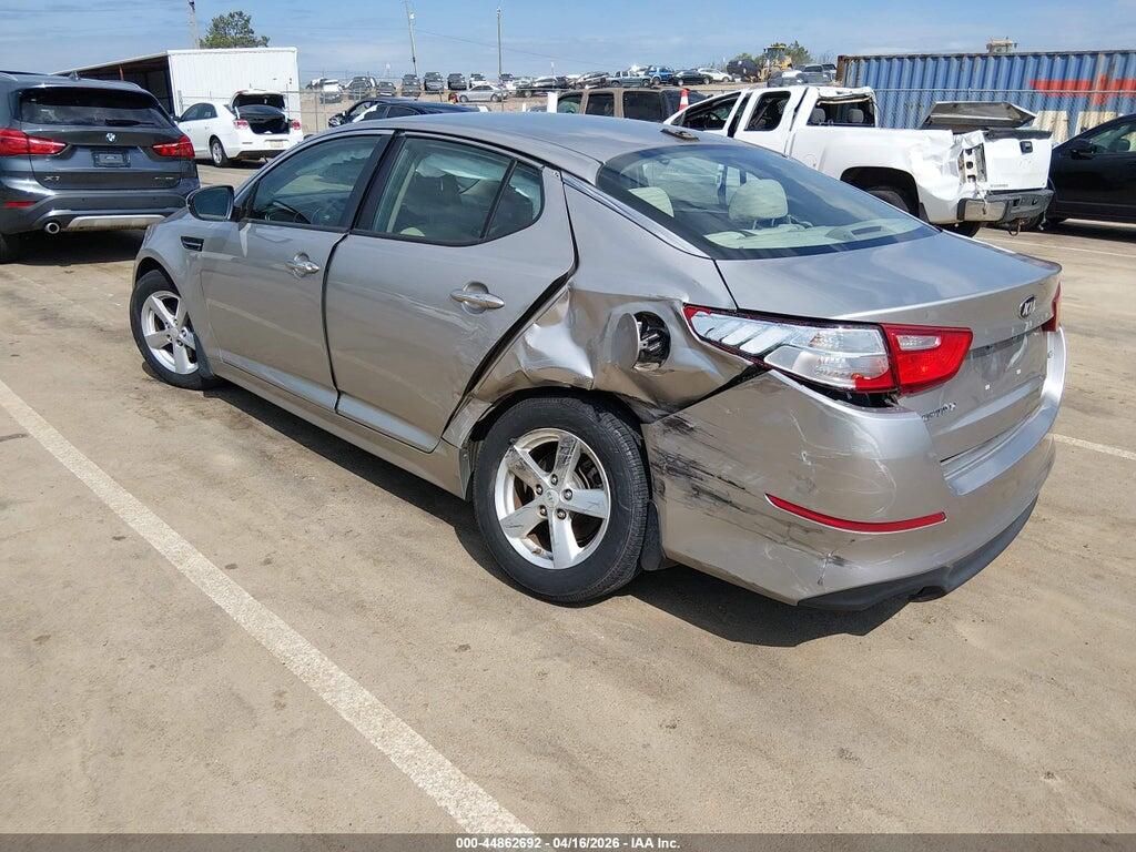 5XXGM4A78FG469804 2015 KIA OPTIMA photo no. 3