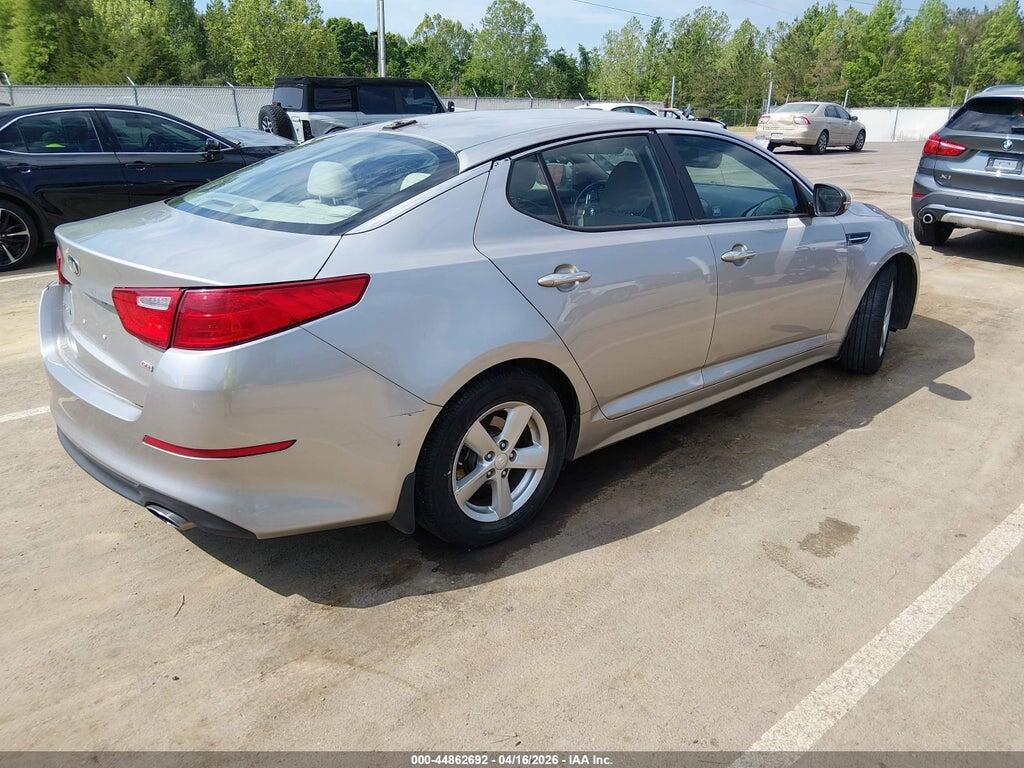 5XXGM4A78FG469804 2015 KIA OPTIMA photo no. 4