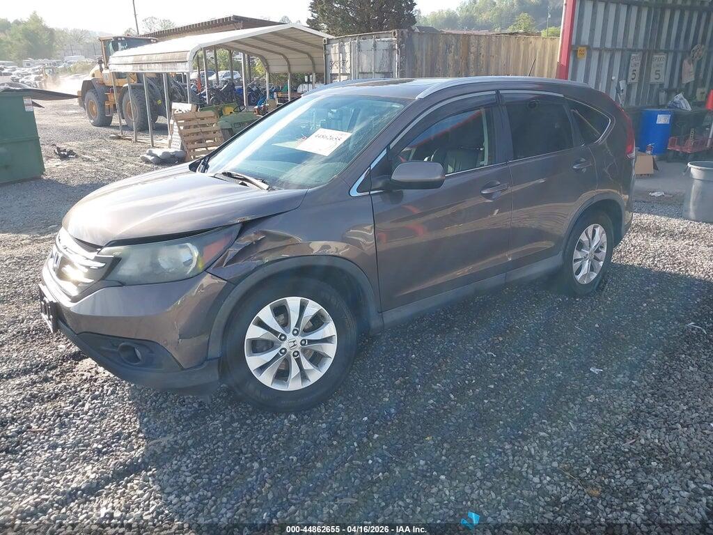 2HKRM4H78EH683807 2014 HONDA CR-V photo no. 2