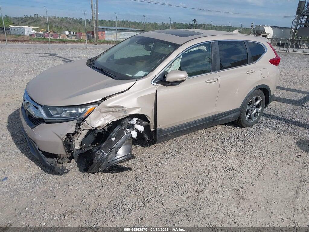 5J6RW2H89HL056003 2017 HONDA CR-V photo no. 2