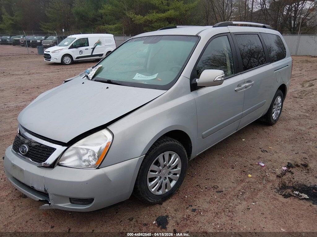 KNDMG4C70C6486338 2012 KIA SEDONA photo no. 2