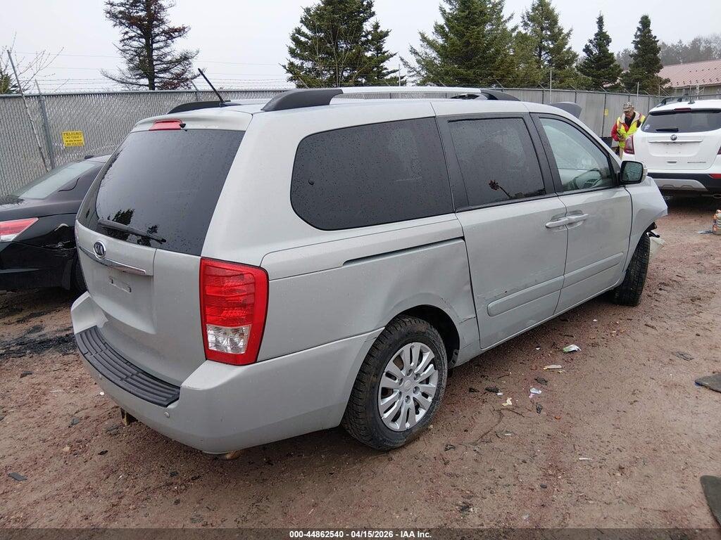 KNDMG4C70C6486338 2012 KIA SEDONA photo no. 4