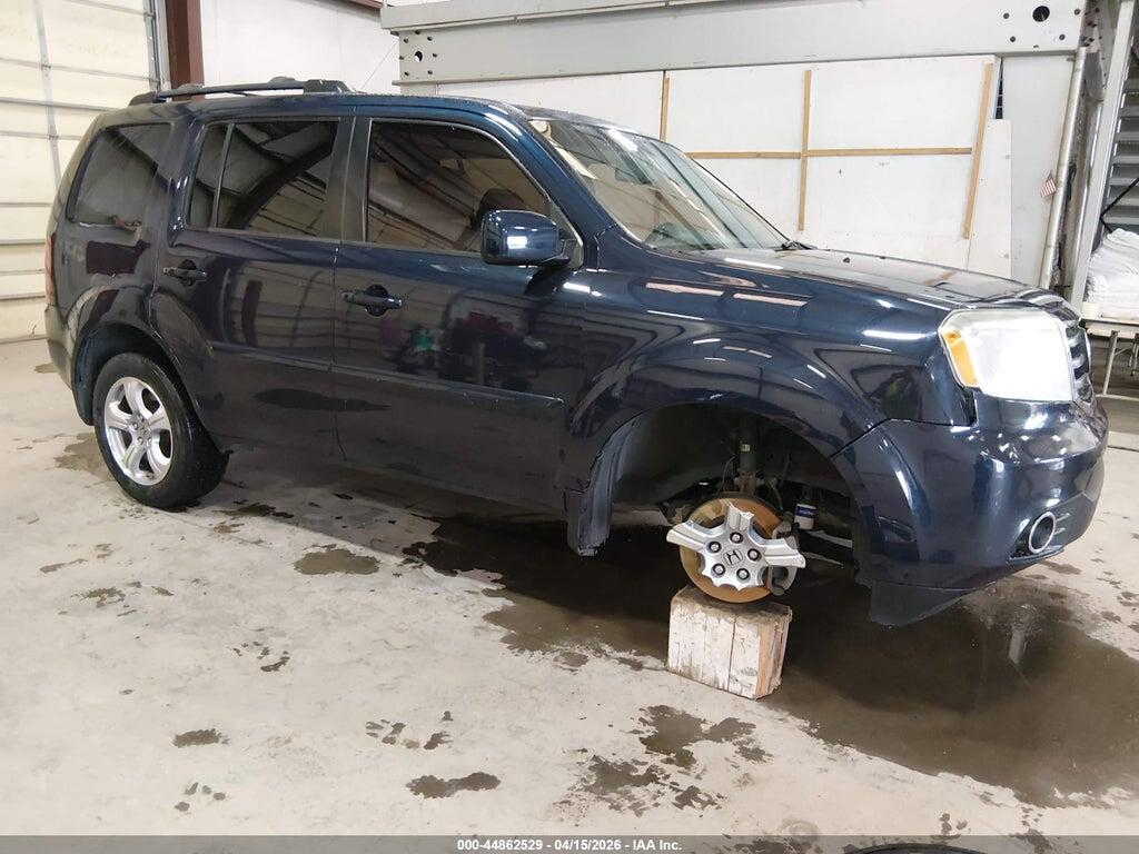 5FNYF4H54CB079011 2012 HONDA PILOT photo no. 1
