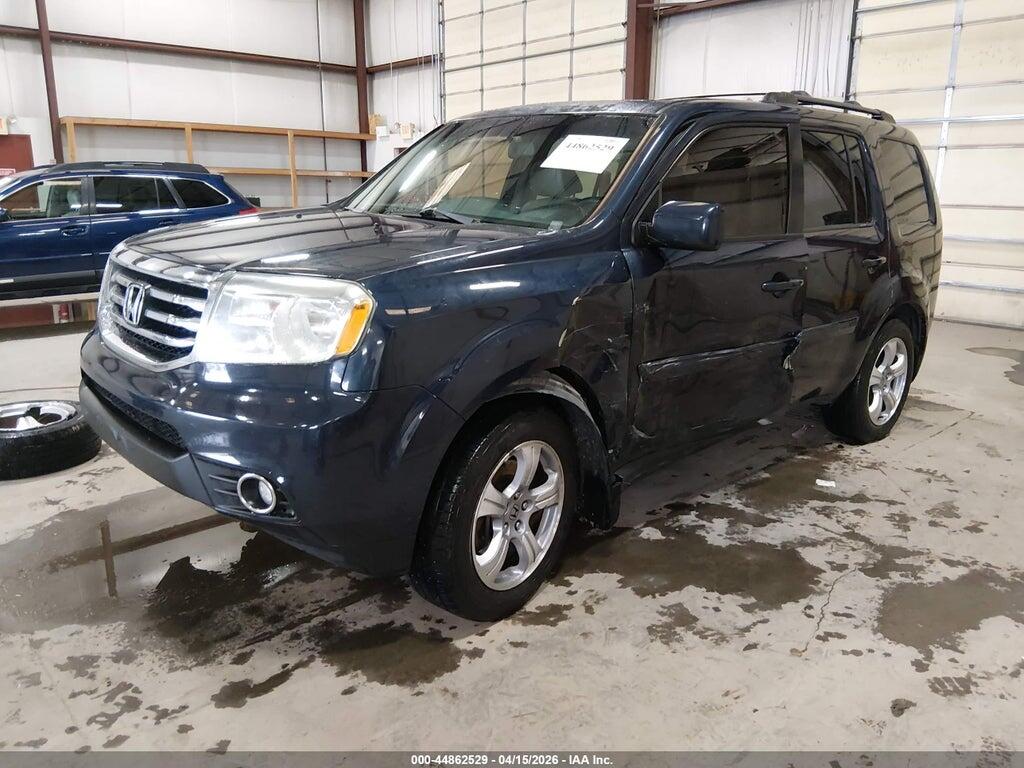 5FNYF4H54CB079011 2012 HONDA PILOT photo no. 2