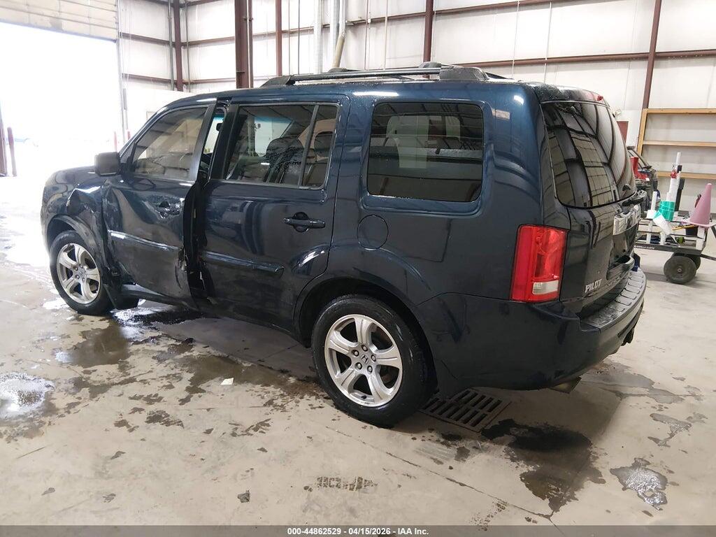 5FNYF4H54CB079011 2012 HONDA PILOT photo no. 3