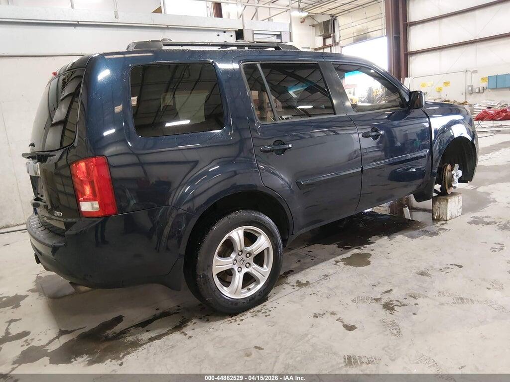 5FNYF4H54CB079011 2012 HONDA PILOT photo no. 4