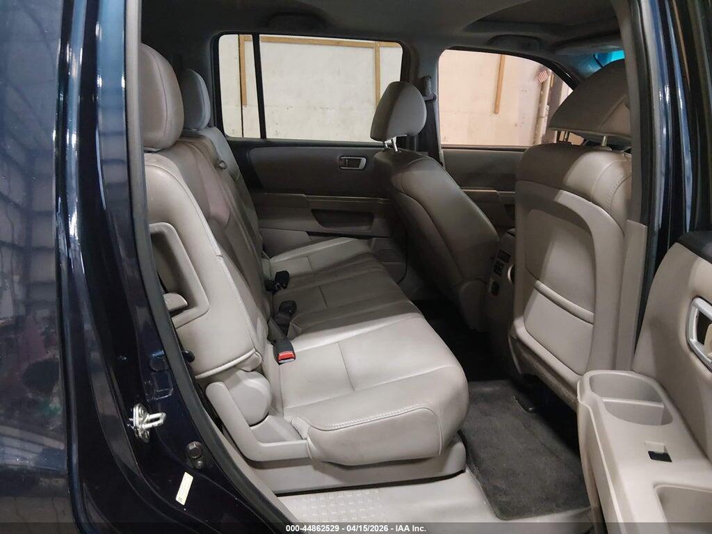 5FNYF4H54CB079011 2012 HONDA PILOT photo no. 8