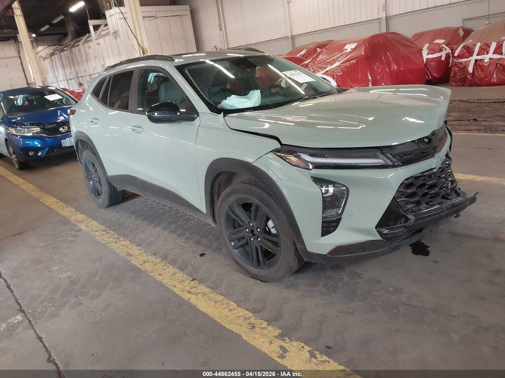 KL77LKEP0SC034574 2025 CHEVROLET TRAX photo no. 1