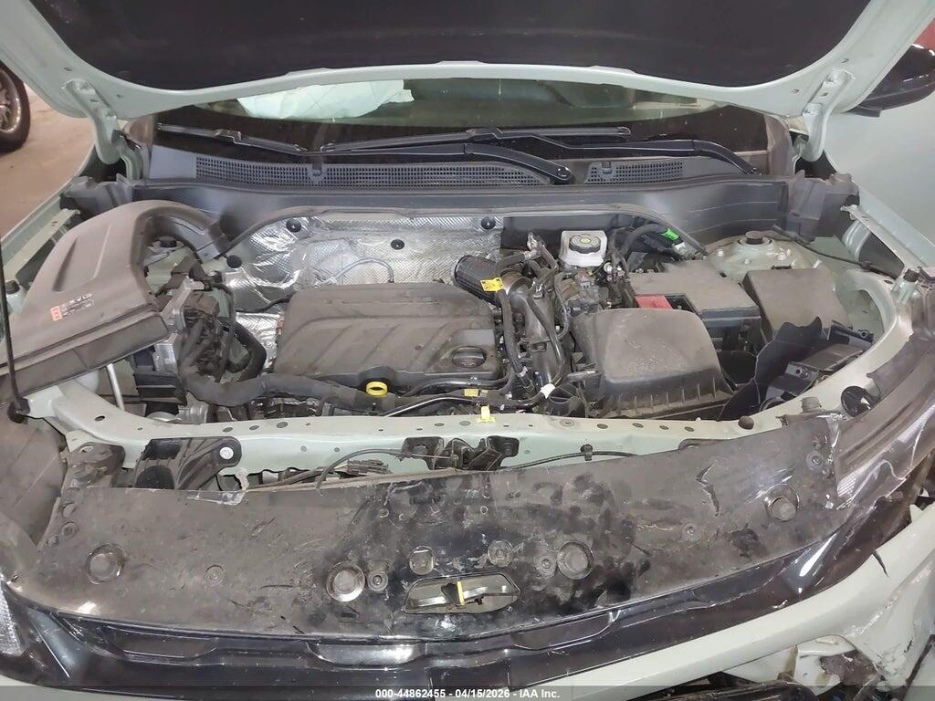 KL77LKEP0SC034574 2025 CHEVROLET TRAX photo no. 10