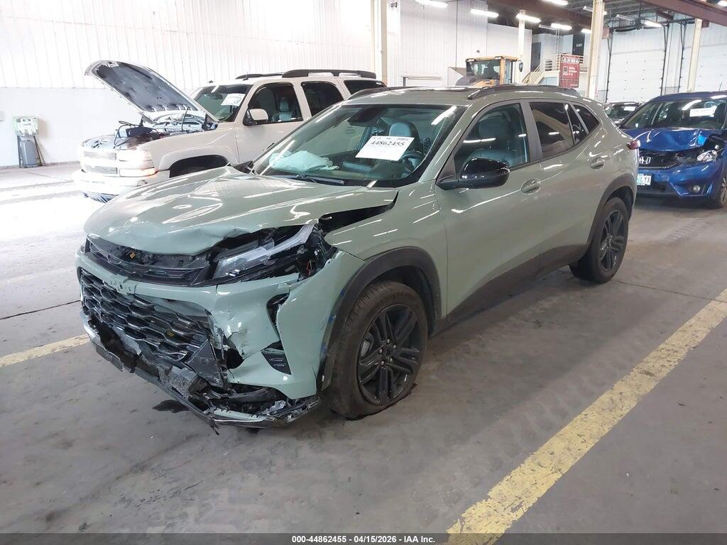KL77LKEP0SC034574 2025 CHEVROLET TRAX photo no. 2