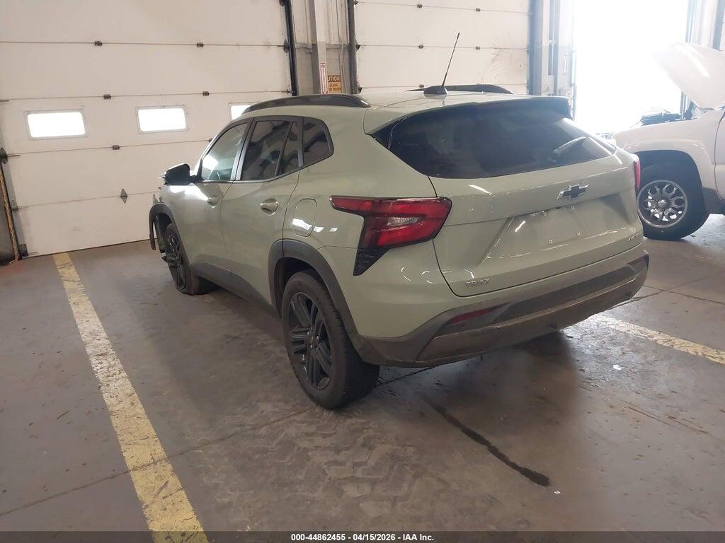 KL77LKEP0SC034574 2025 CHEVROLET TRAX photo no. 3