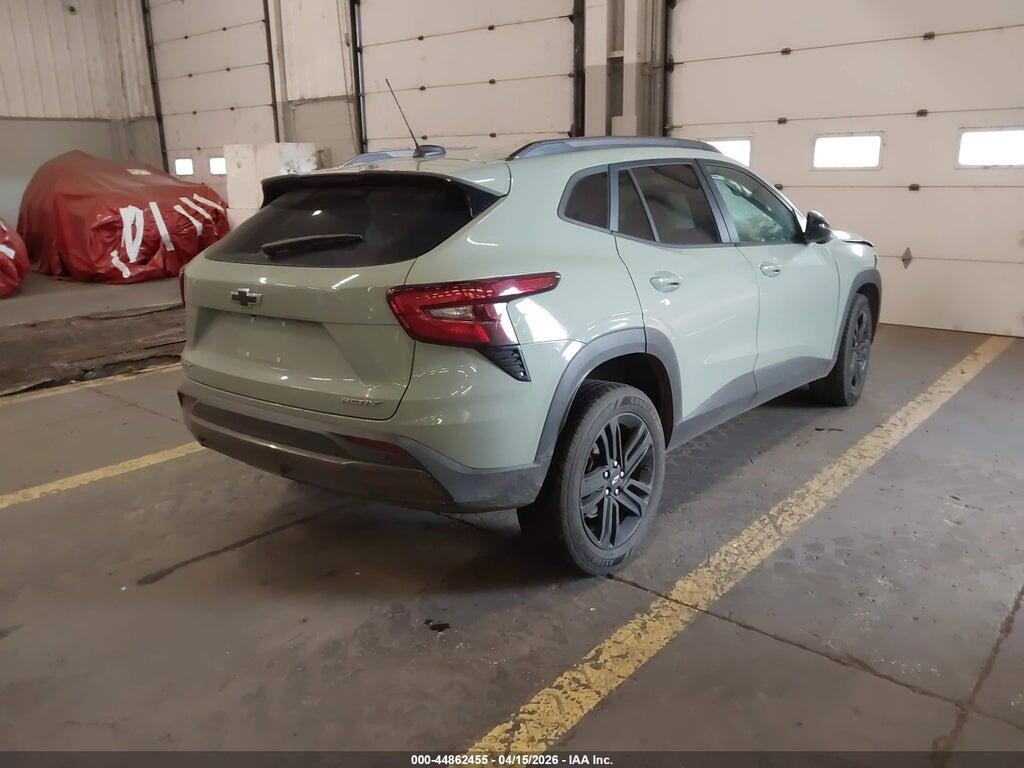 KL77LKEP0SC034574 2025 CHEVROLET TRAX photo no. 4