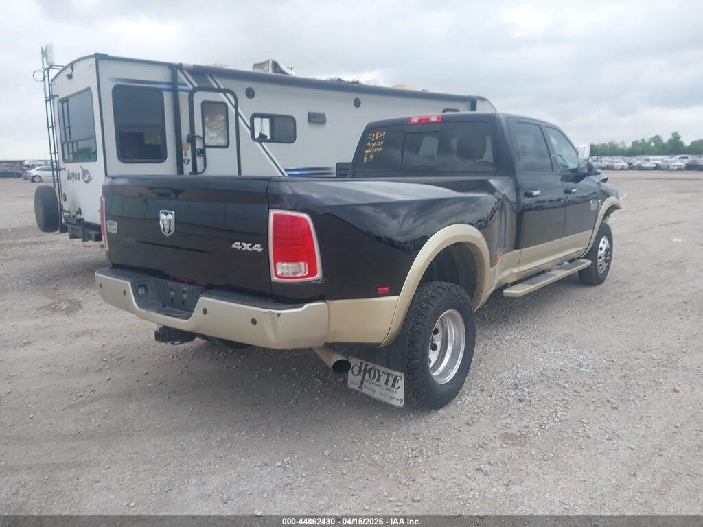 3C63RRKL8DG567497 2013 RAM 3500 photo no. 4