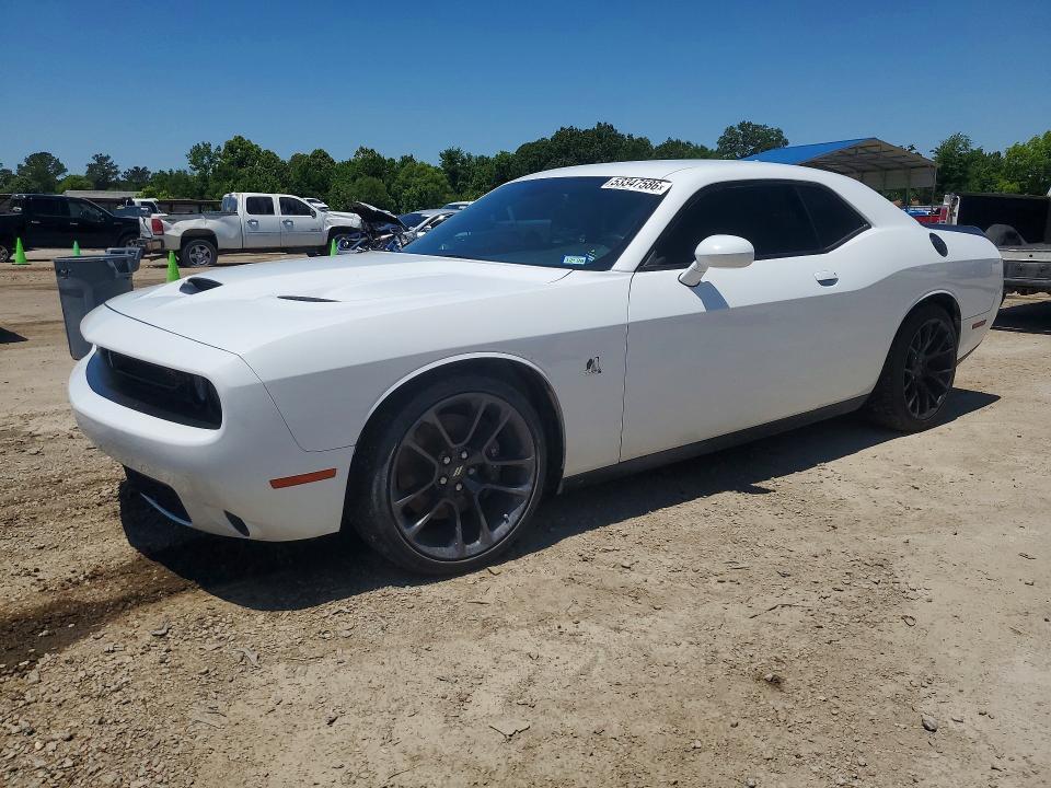 2C3CDZFJ1NH181140 2022 DODGE CHALLENGER photo no. 1