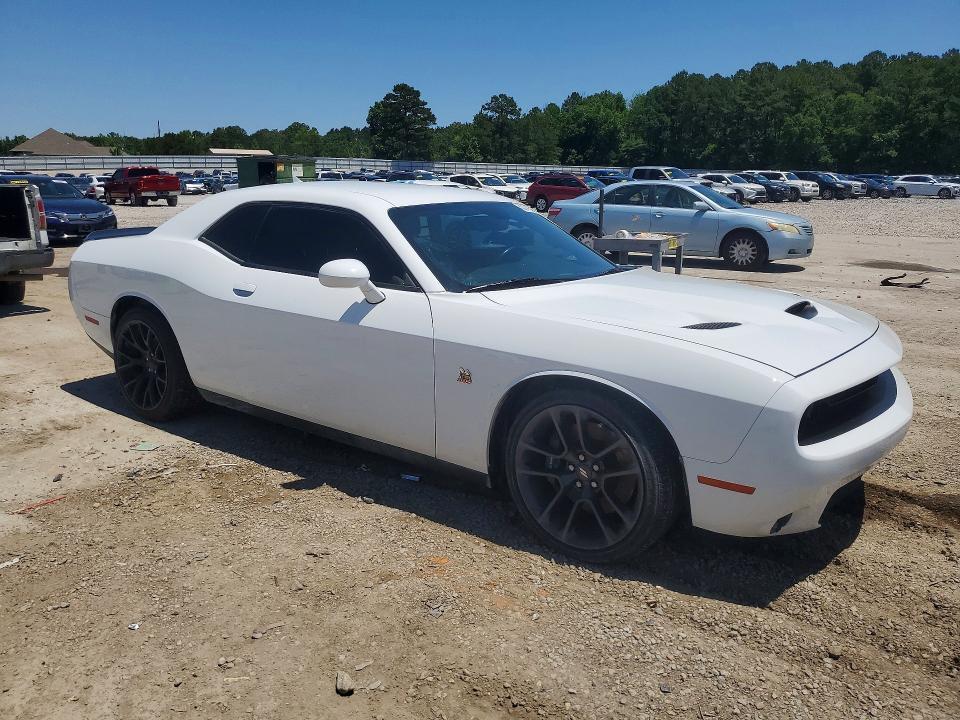 2C3CDZFJ1NH181140 2022 DODGE CHALLENGER photo no. 4