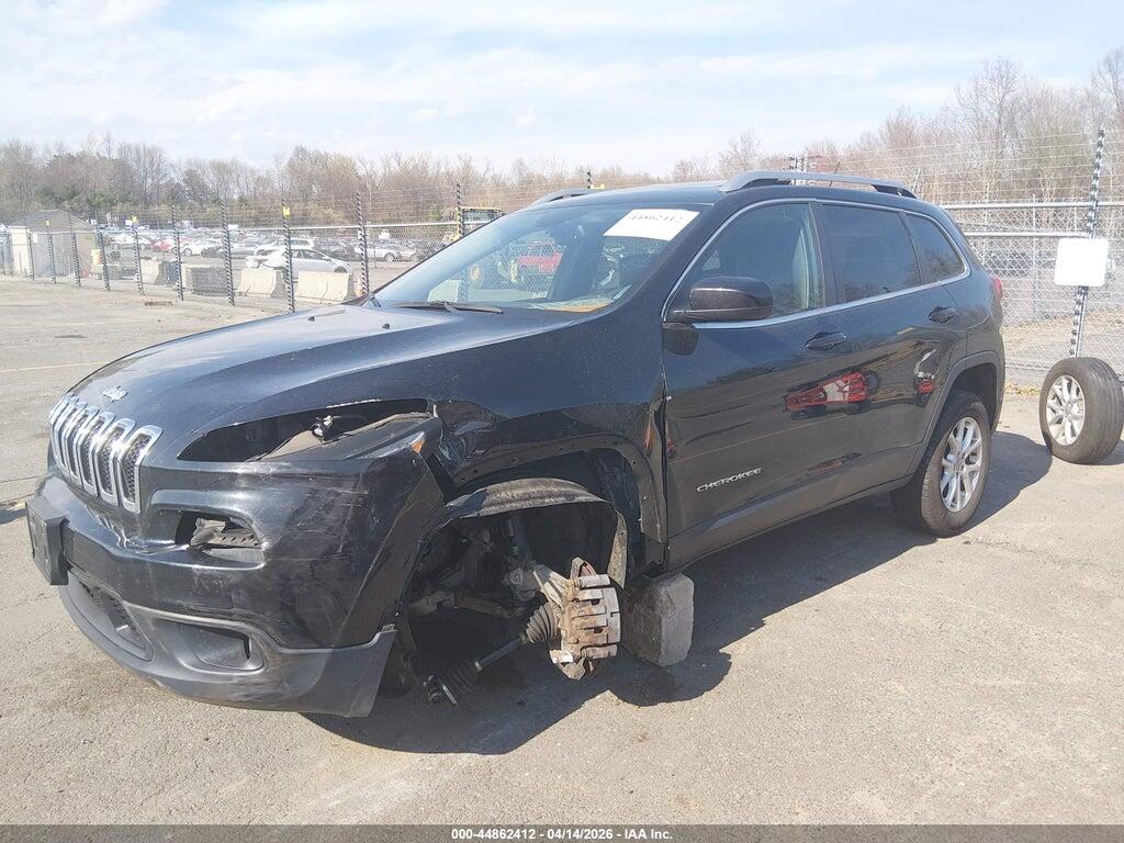 1C4PJMCS0EW248463 2014 JEEP CHEROKEE photo no. 2