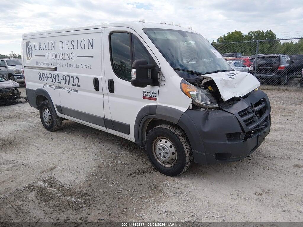 3C6TRVAG3HE513474 2017 RAM PROMASTER 1500 photo no. 1