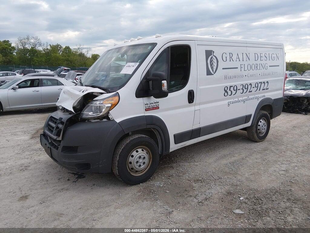 3C6TRVAG3HE513474 2017 RAM PROMASTER 1500 photo no. 2