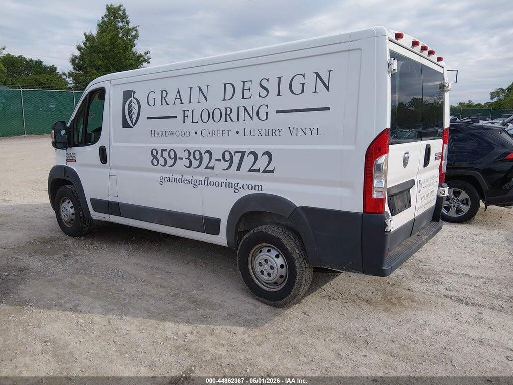 3C6TRVAG3HE513474 2017 RAM PROMASTER 1500 photo no. 3