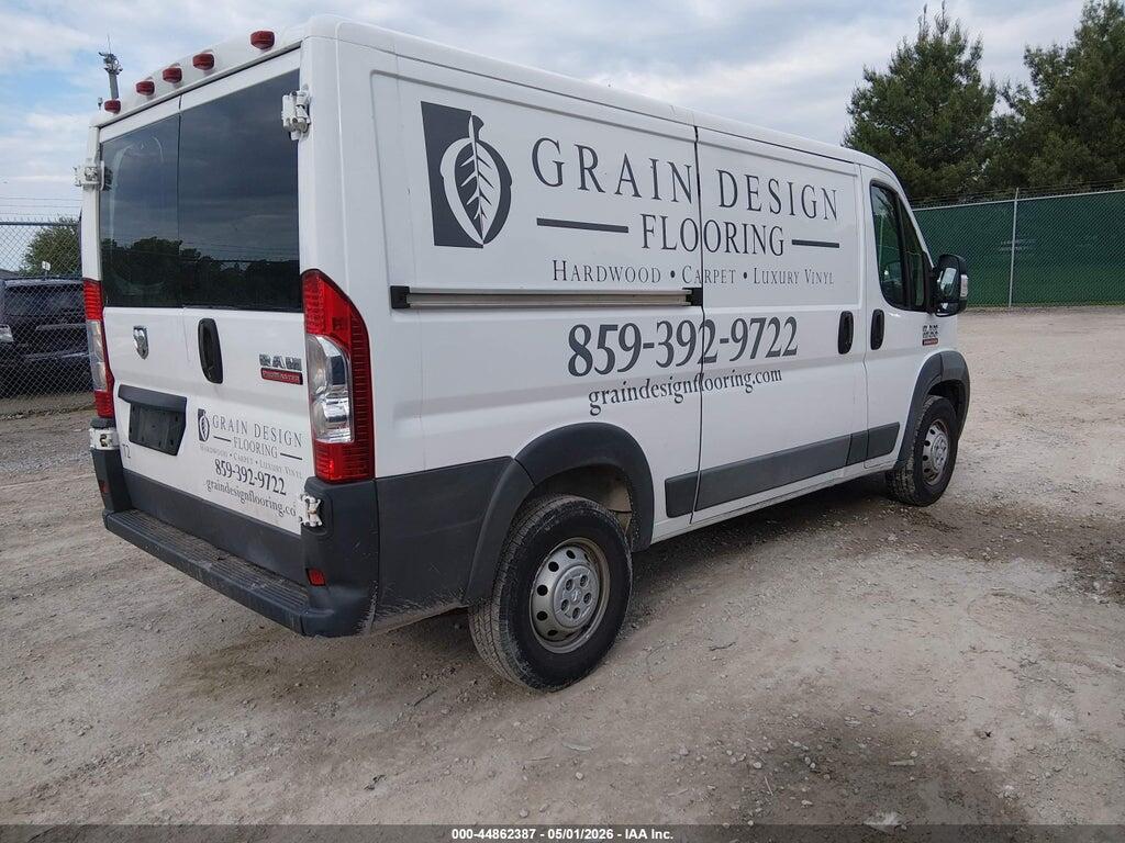 3C6TRVAG3HE513474 2017 RAM PROMASTER 1500 photo no. 4
