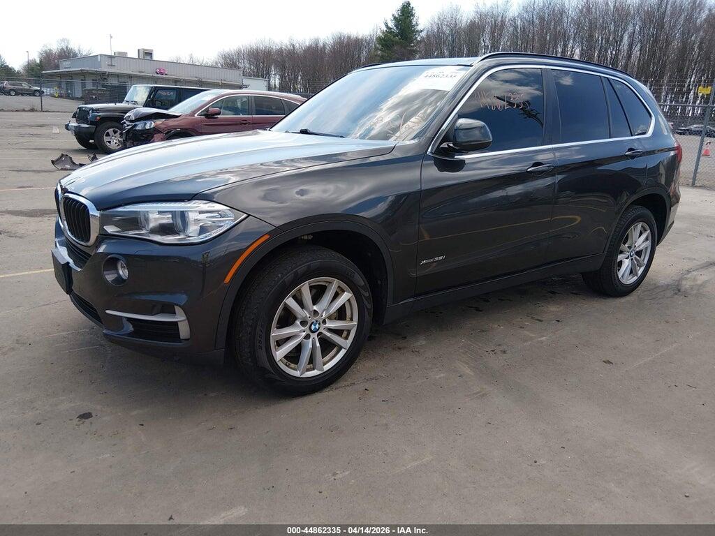 5UXKR0C55F0P03901 2015 BMW X5 photo no. 2
