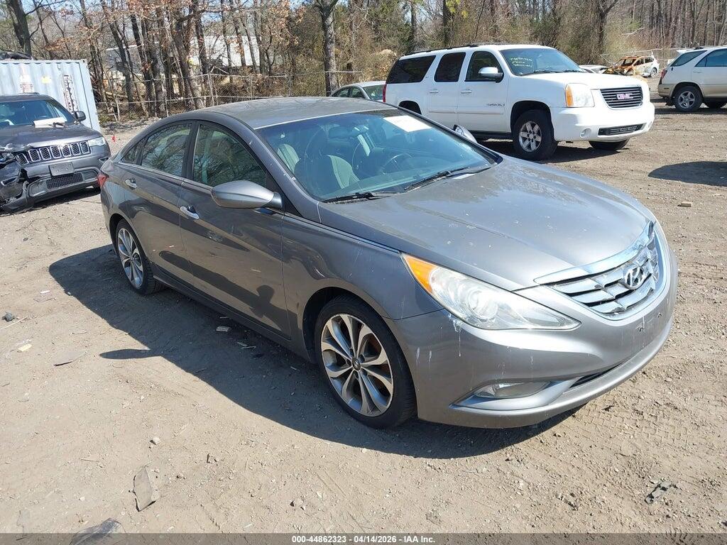 5NPEC4AB3DH766205 2013 HYUNDAI SONATA photo no. 1