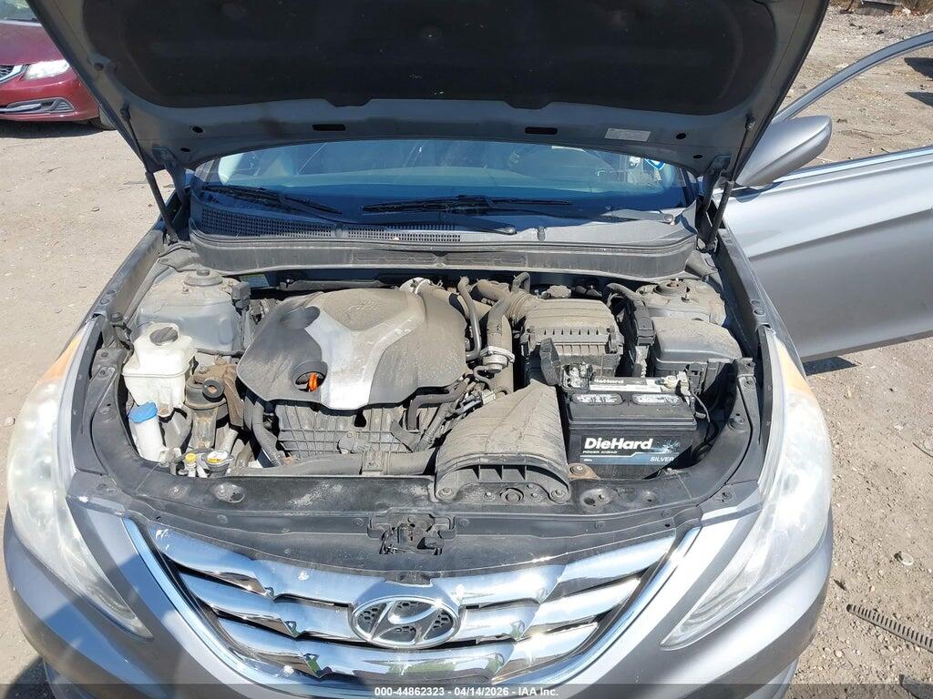 5NPEC4AB3DH766205 2013 HYUNDAI SONATA photo no. 10