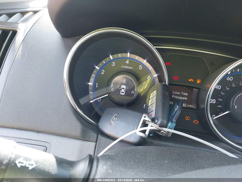 5NPEC4AB3DH766205 2013 HYUNDAI SONATA photo no. 11