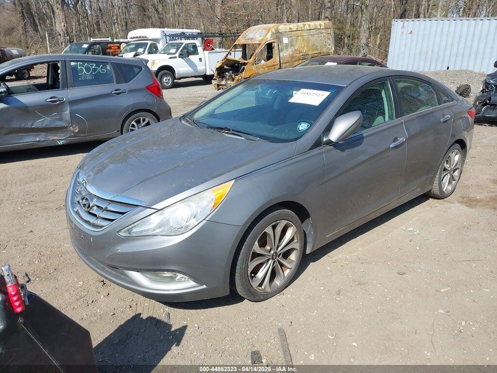 5NPEC4AB3DH766205 2013 HYUNDAI SONATA photo no. 2
