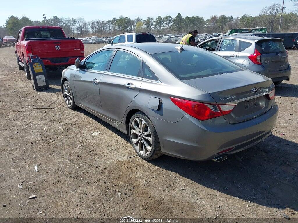 5NPEC4AB3DH766205 2013 HYUNDAI SONATA photo no. 3