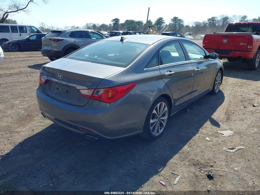 5NPEC4AB3DH766205 2013 HYUNDAI SONATA photo no. 4
