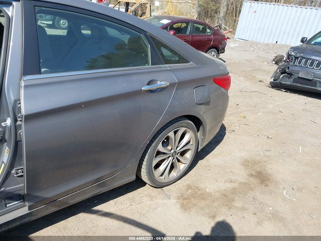 5NPEC4AB3DH766205 2013 HYUNDAI SONATA photo no. 6