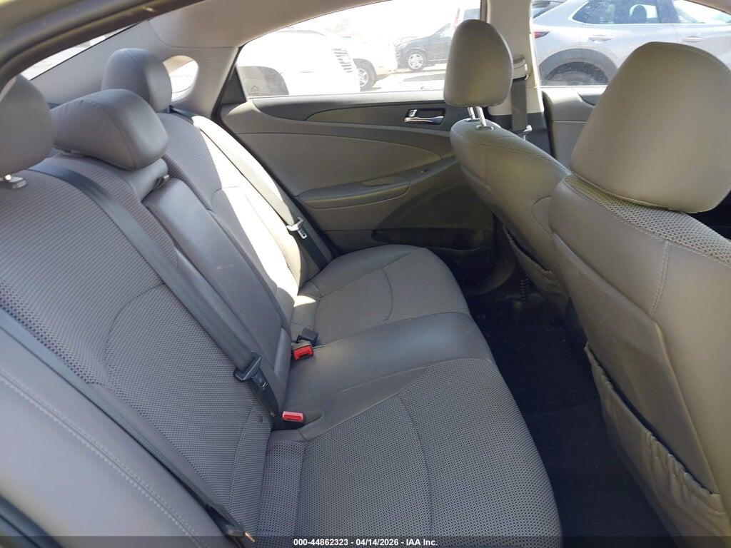 5NPEC4AB3DH766205 2013 HYUNDAI SONATA photo no. 8
