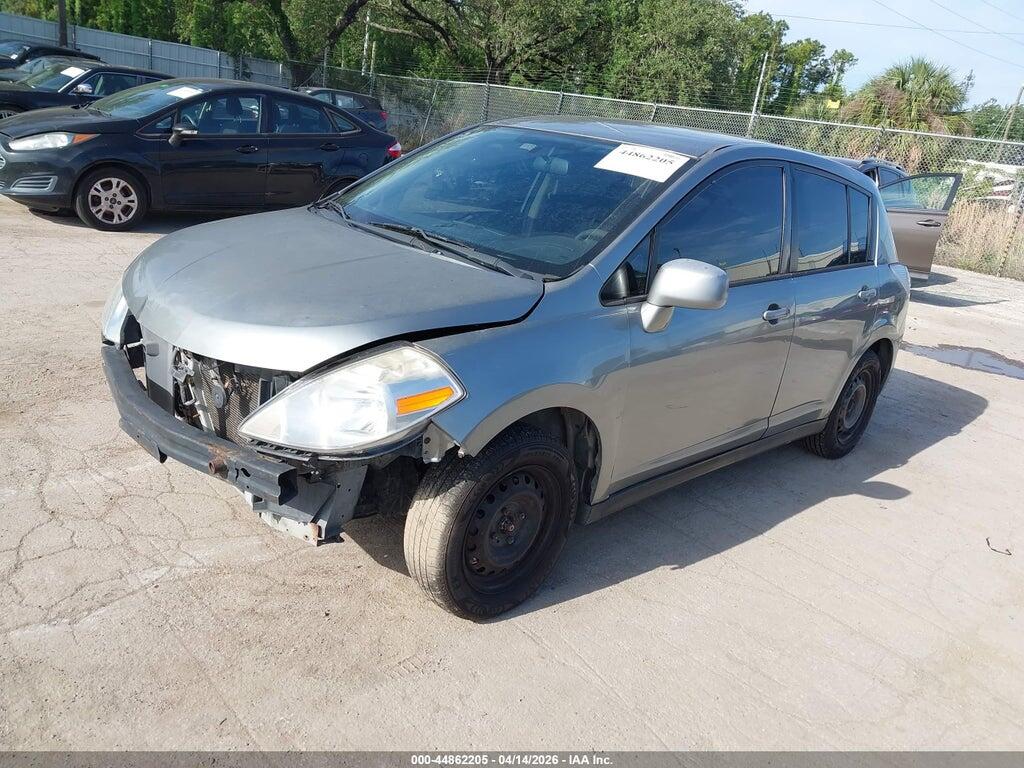 3N1BC1CP9CK284498 2012 NISSAN VERSA photo no. 2