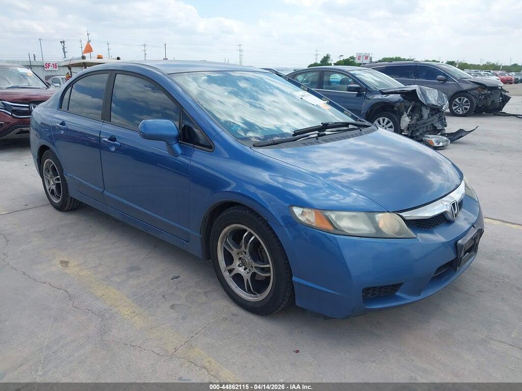 19XFA1F53AE049833 2010 HONDA CIVIC photo no. 1