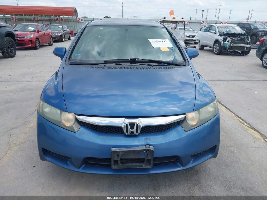 19XFA1F53AE049833 2010 HONDA CIVIC photo no. 12