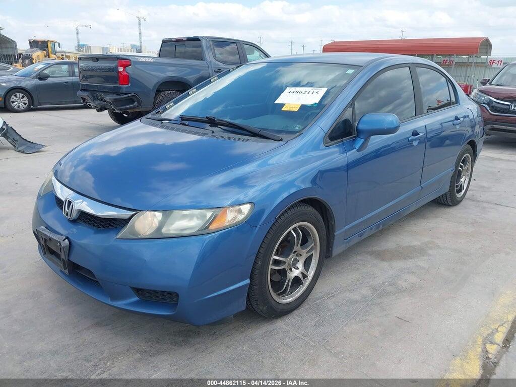 19XFA1F53AE049833 2010 HONDA CIVIC photo no. 2