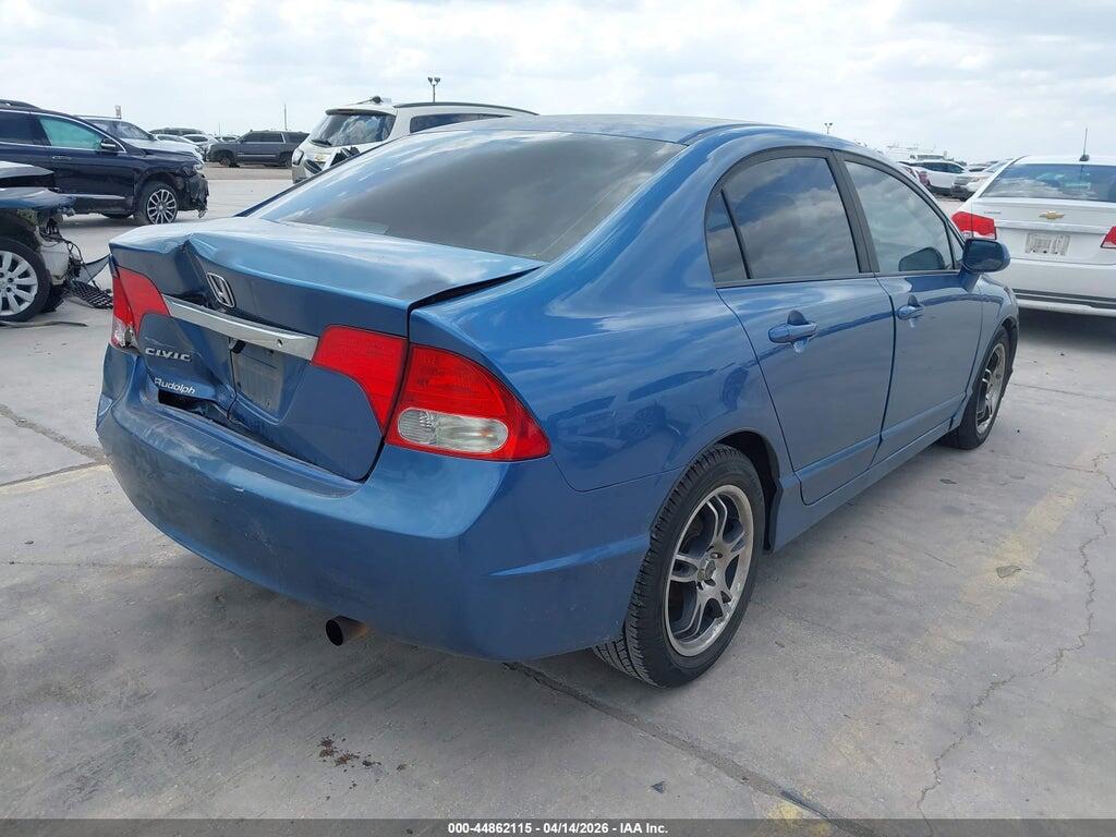19XFA1F53AE049833 2010 HONDA CIVIC photo no. 4