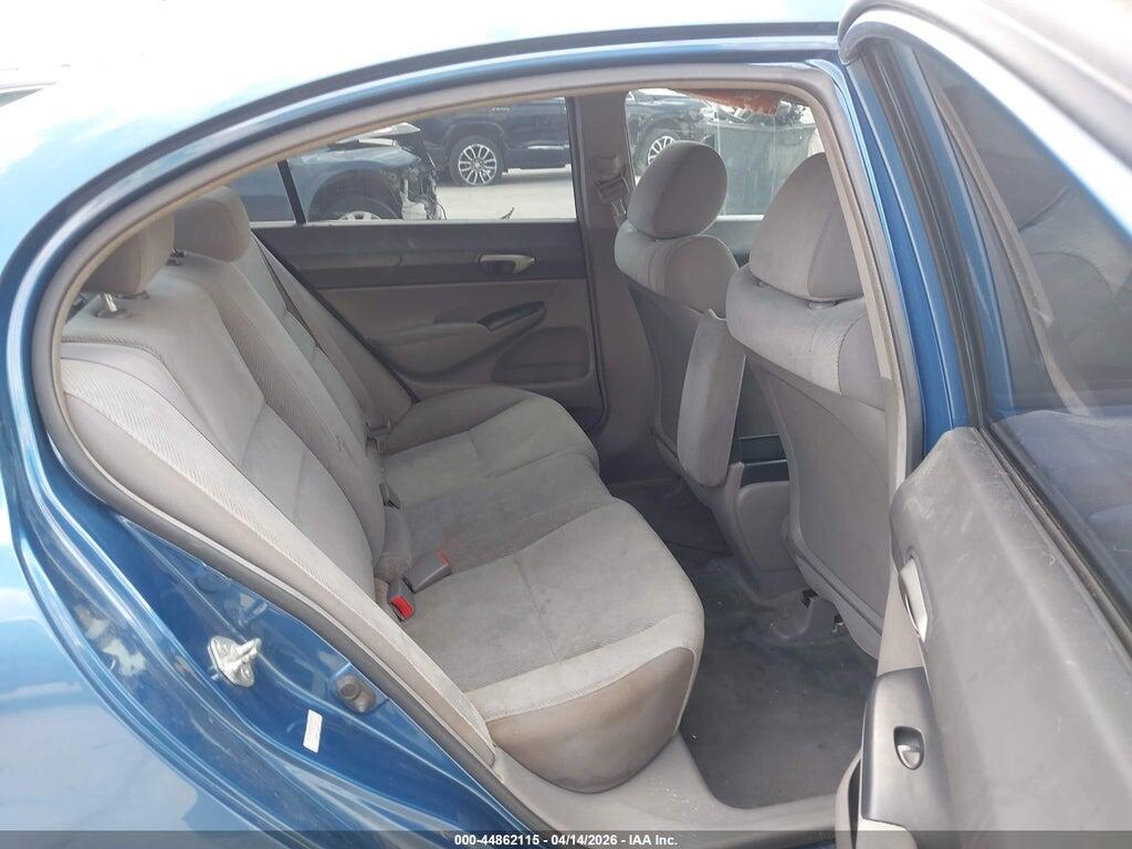 19XFA1F53AE049833 2010 HONDA CIVIC photo no. 8