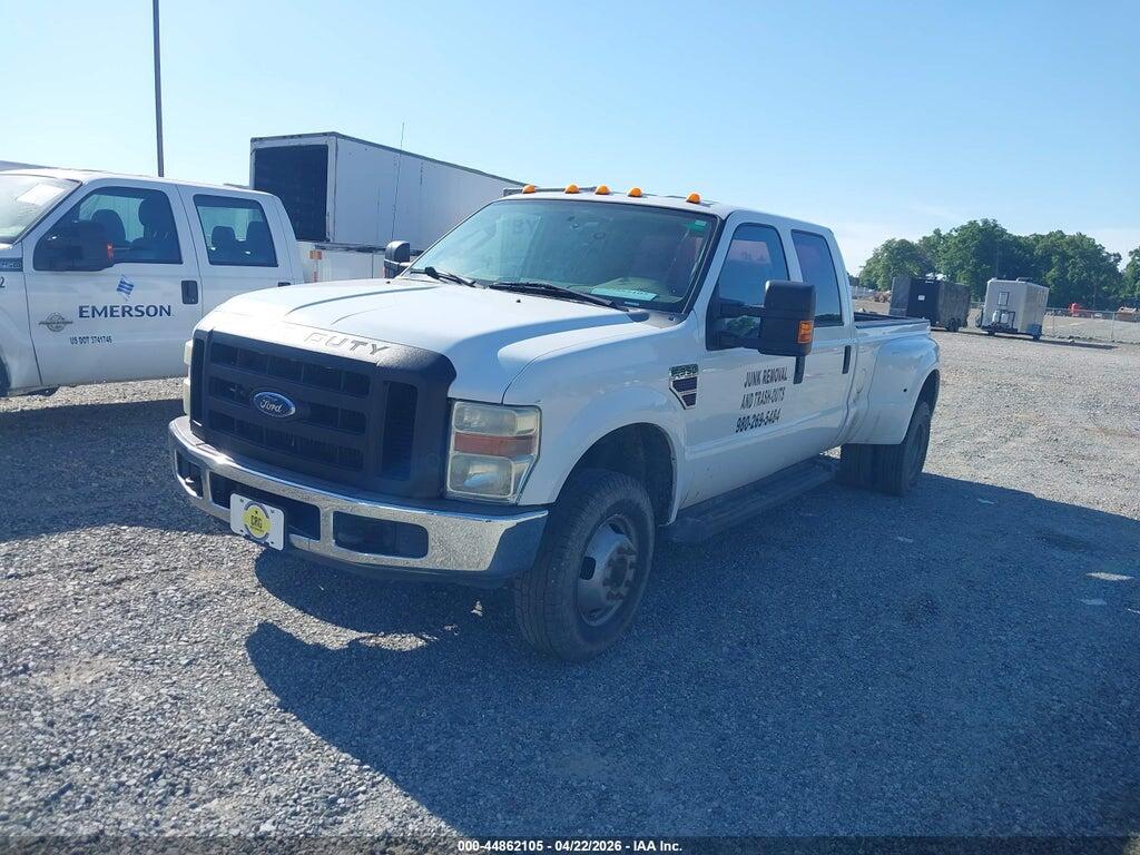 1FTWW33R68EB16936 2008 FORD F-350 photo no. 2