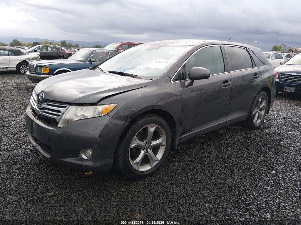 4T3BK3BB9BU052003 2011 TOYOTA VENZA photo no. 2